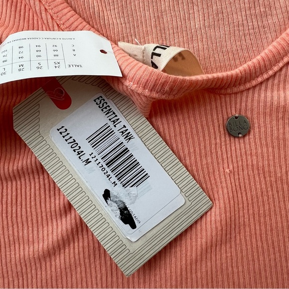 NWT - Billabong Women's Coral Tank Top size medium - Picture 4 of 5